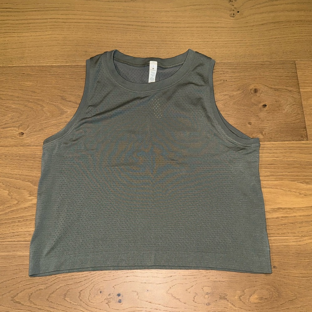 Women's Green Tank Top